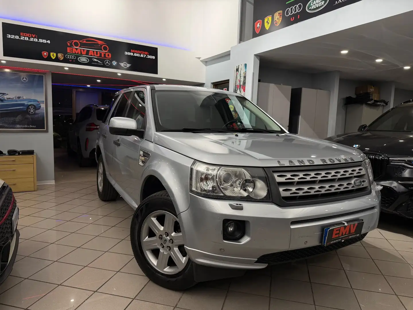 Land Rover Freelander Freelander 2.2 SD4 S.W. HSE Argento - 1