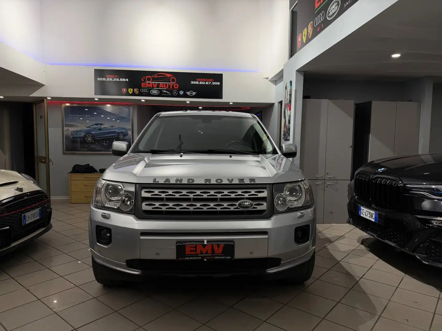 Land Rover Freelander Freelander 2.2 SD4 S.W. HSE Argento - 2