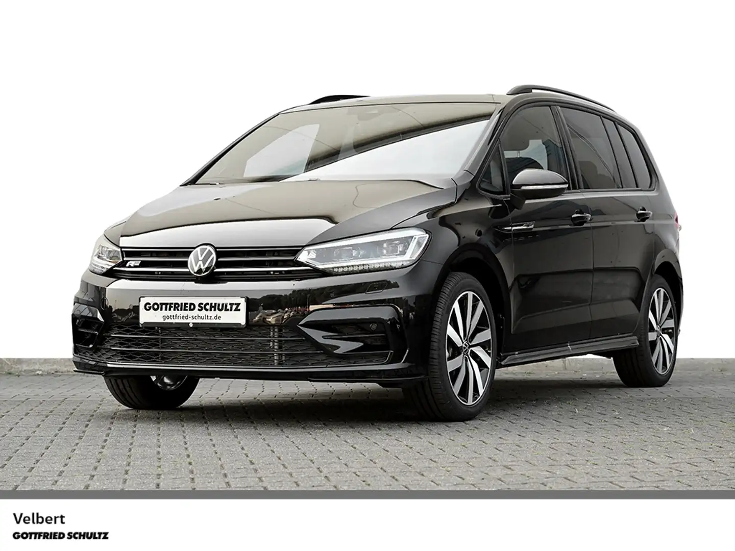 Volkswagen Touran Pano AHK Standheizung #tageszulassung# Schwarz - 1