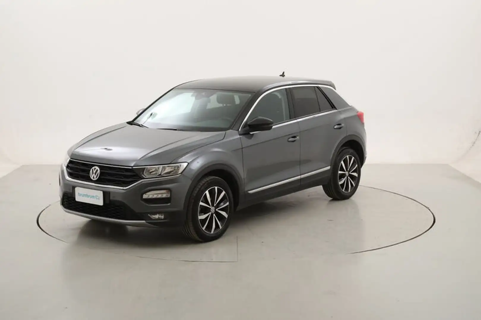 Volkswagen T-Roc Style DSG 2.0 Diesel 150CV Grigio - 1