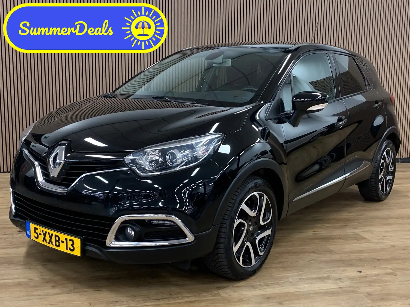 Renault Captur 0.9 TCe Dynamique|Navigatie|Climate Control| Nero - 1