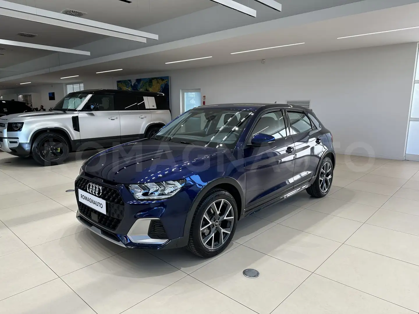Audi A1 A1 allstreet 30 TFSI S tronic Admired Bleu - 1