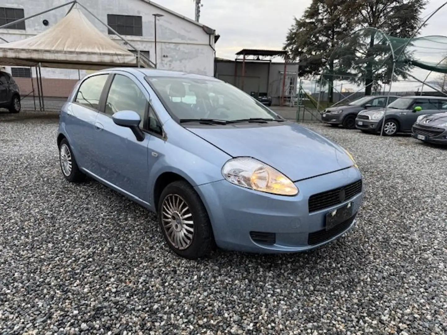 Fiat Grande Punto Grande Punto III 2005 5p 1.2 Dynamic 65cv Bleu - 2
