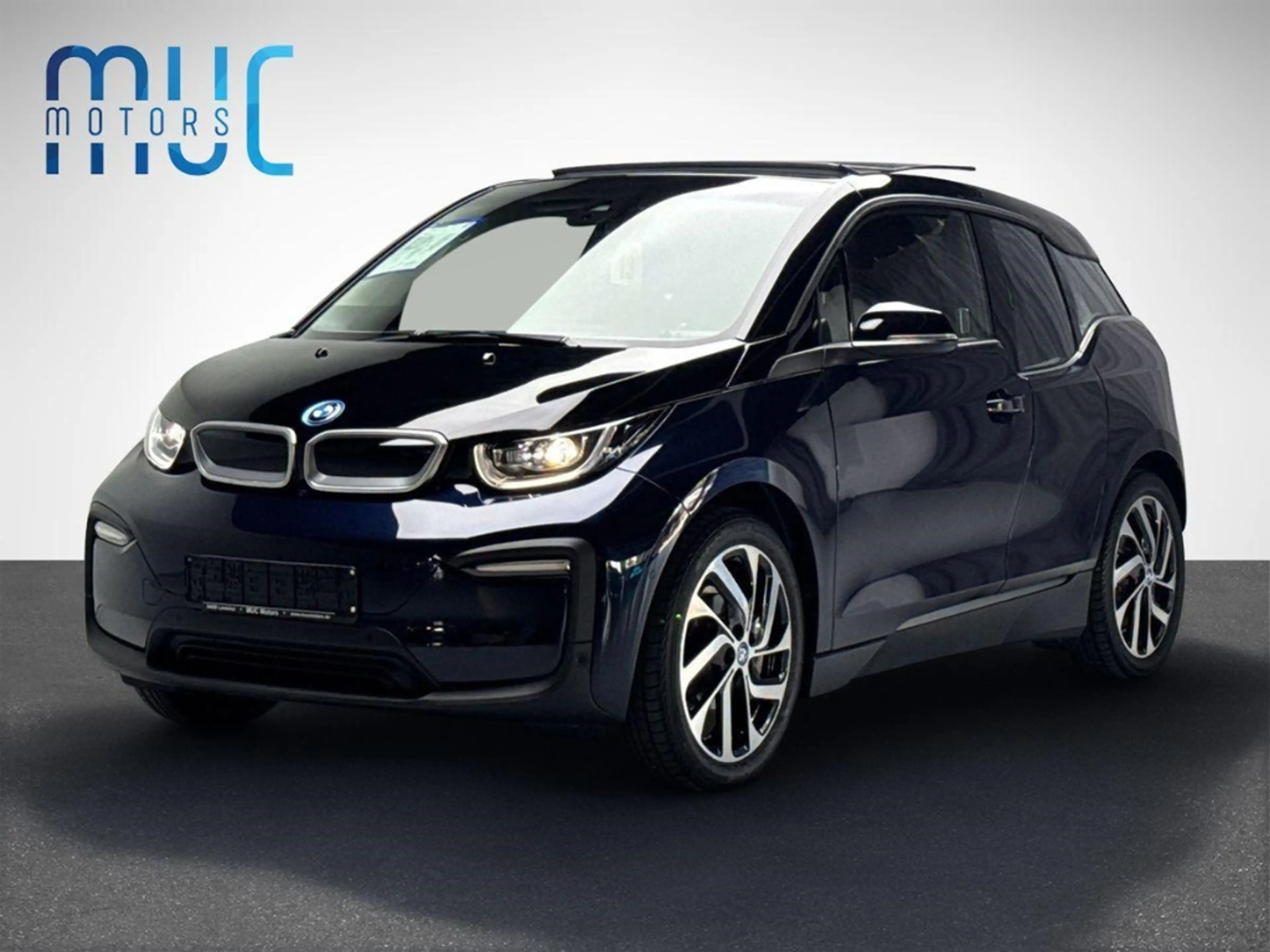 BMW i3 120AH Pano LED ACC Kamera Sheft Park-Assistent