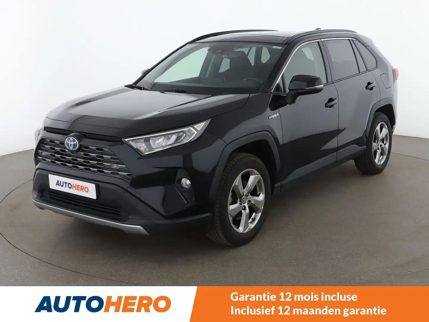 Toyota RAV 4 2.5 Hybrid 4x2 Black Edition Noir - 1