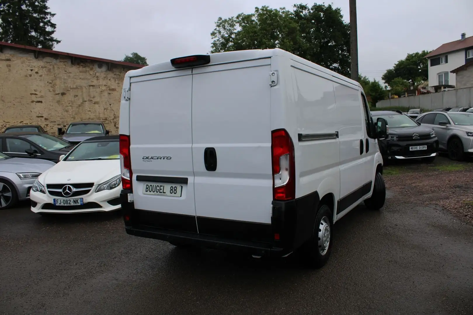 Fiat Ducato L1 H1 STE 2L JTD \3 PLACES\ GPS CAMÉRA RABILLAGE B Blanc - 2