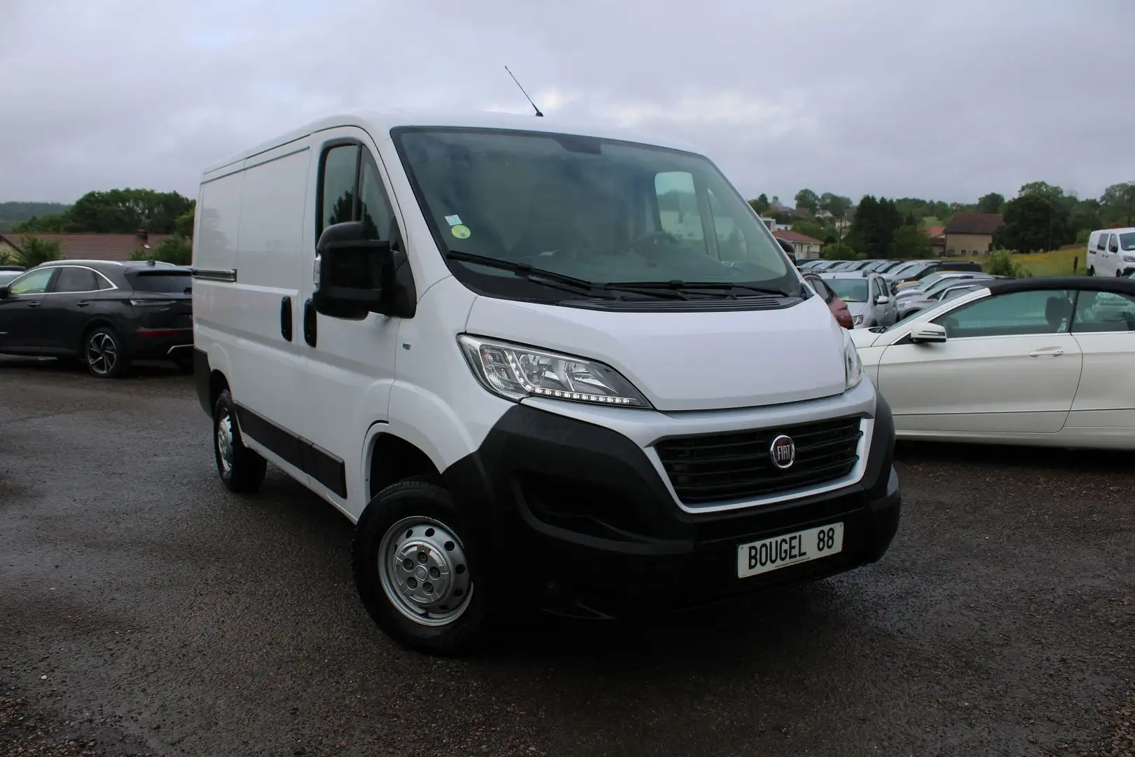 Fiat Ducato L1 H1 STE 2L JTD \3 PLACES\ GPS CAMÉRA RABILLAGE B Blanc - 1