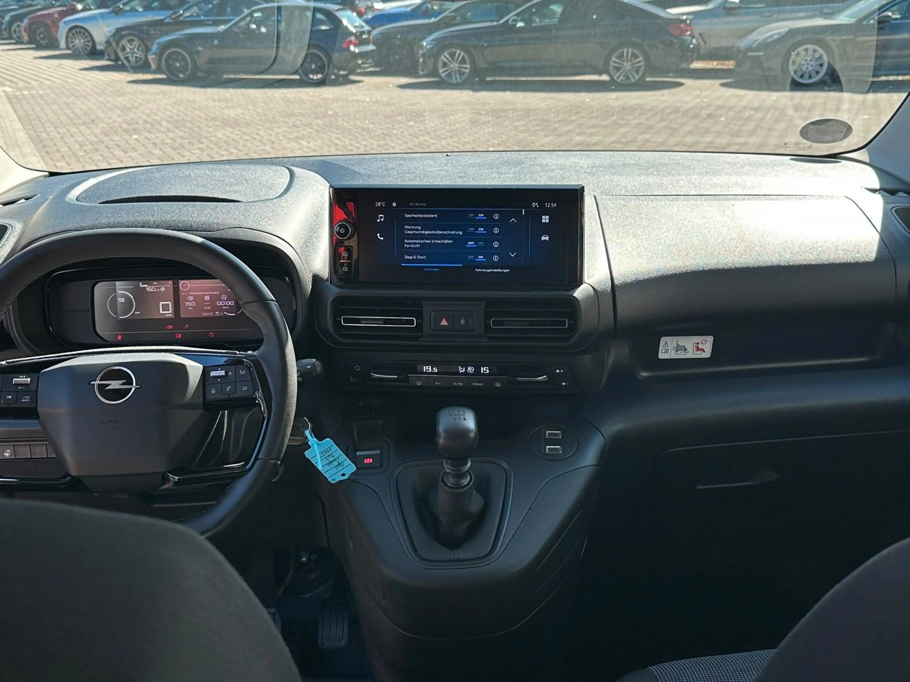 Opel Combo E Cargo Doppelkabine 5Sitzer Kamera SHZ — photo 15