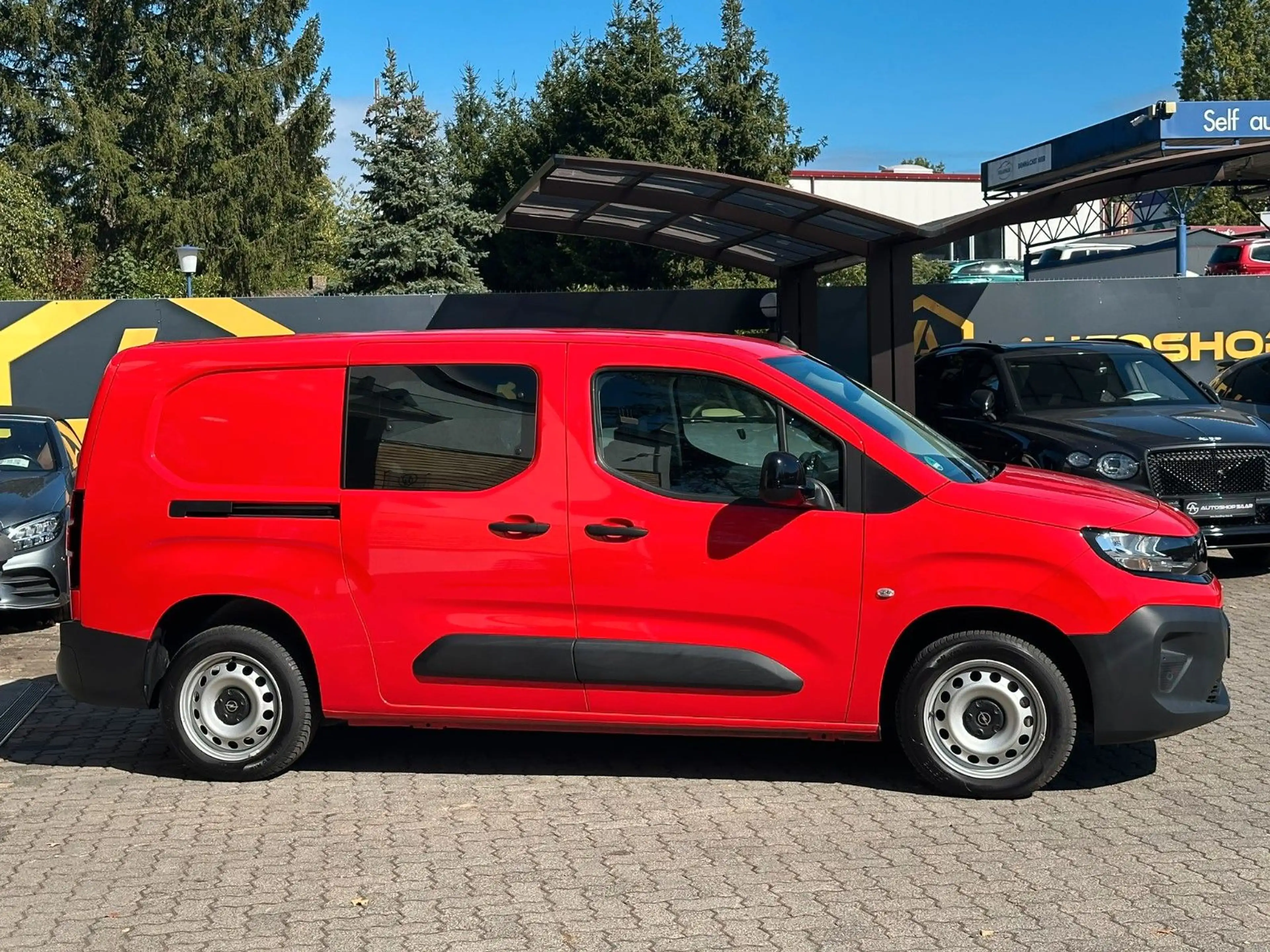 Opel Combo E Cargo Doppelkabine 5Sitzer Kamera SHZ — photo 5