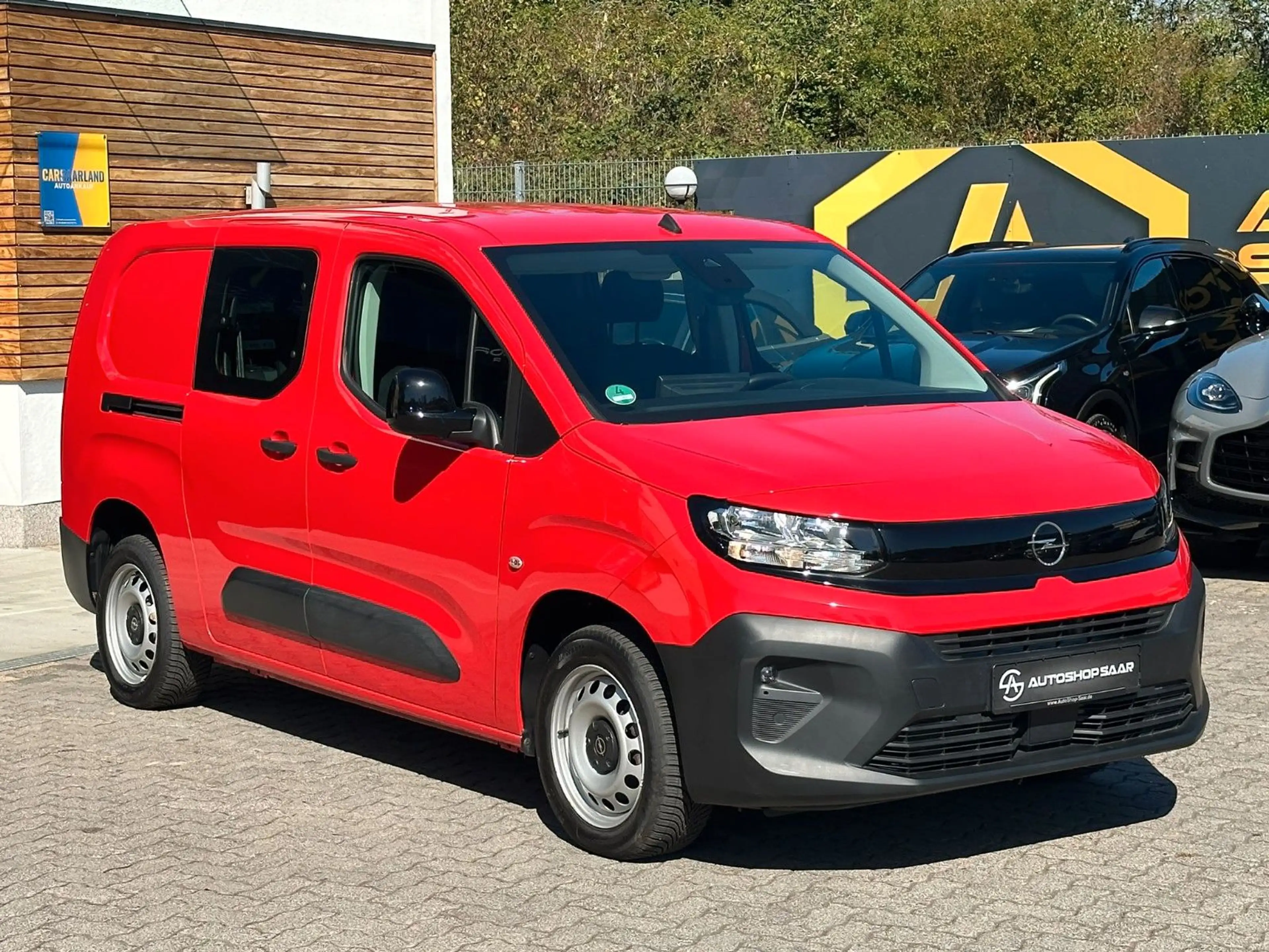 Opel Combo E Cargo Doppelkabine 5Sitzer Kamera SHZ — photo 2