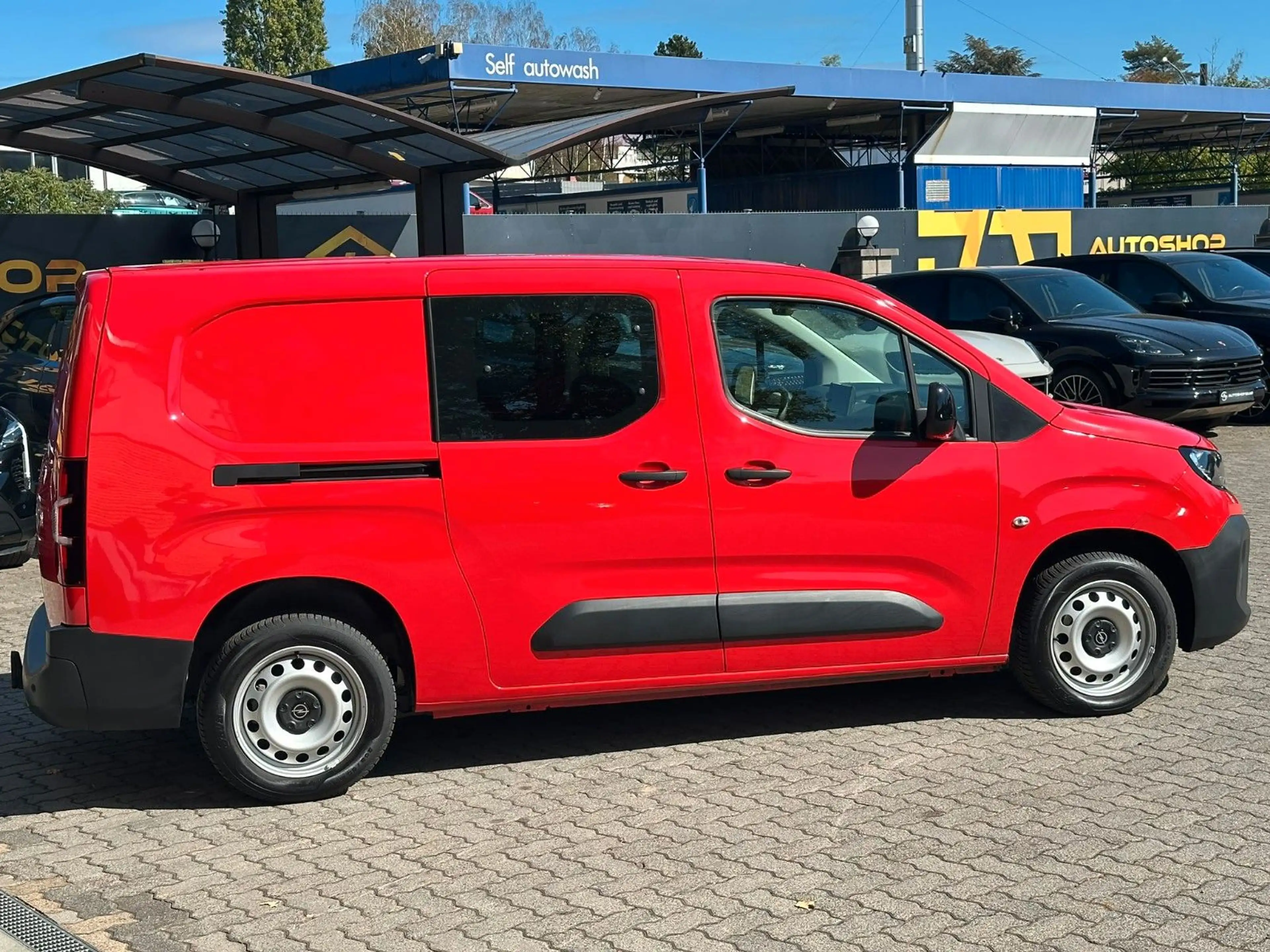 Opel Combo E Cargo Doppelkabine 5Sitzer Kamera SHZ — photo 4