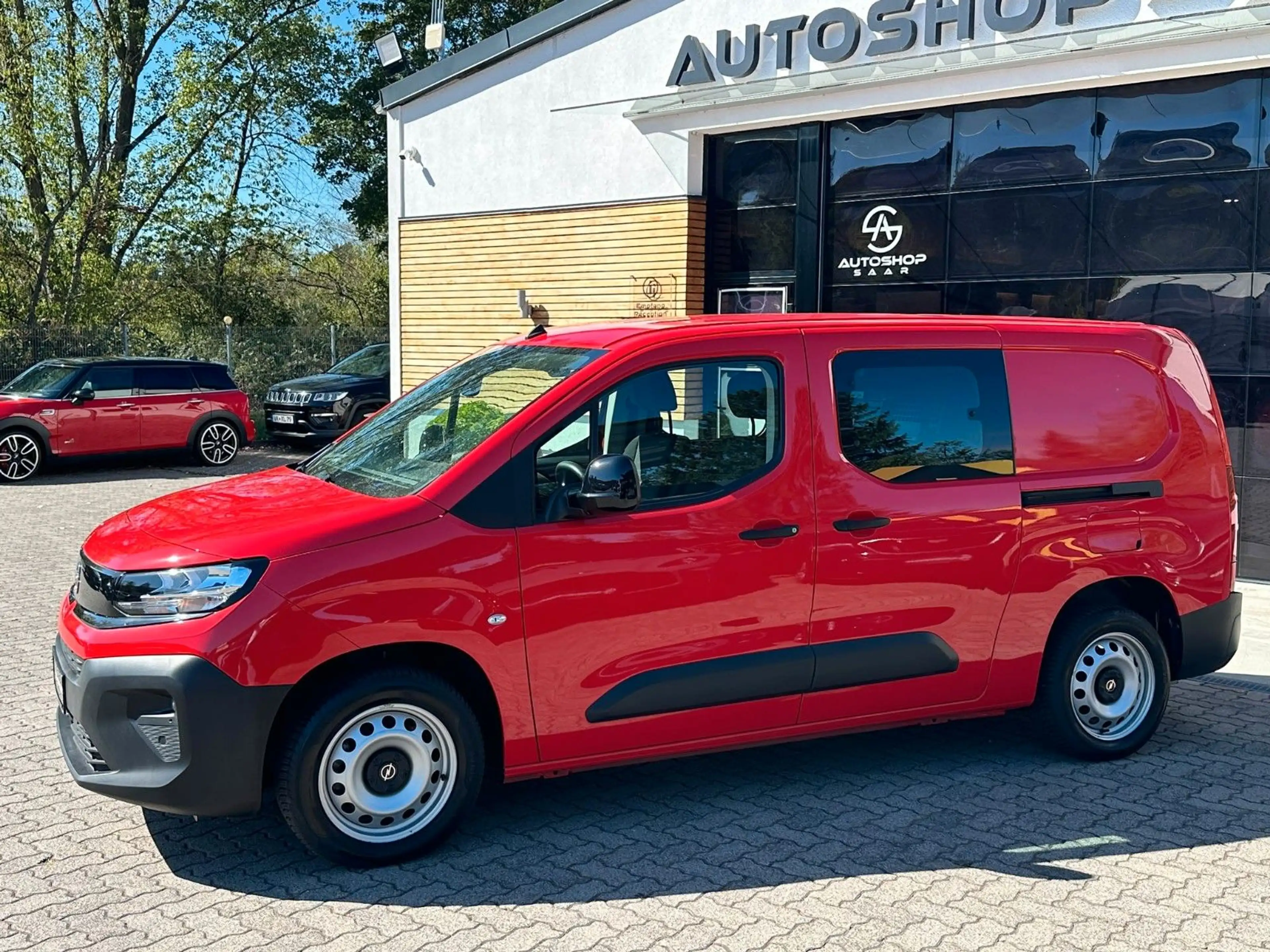 Opel Combo E Cargo Doppelkabine 5Sitzer Kamera SHZ — photo 3