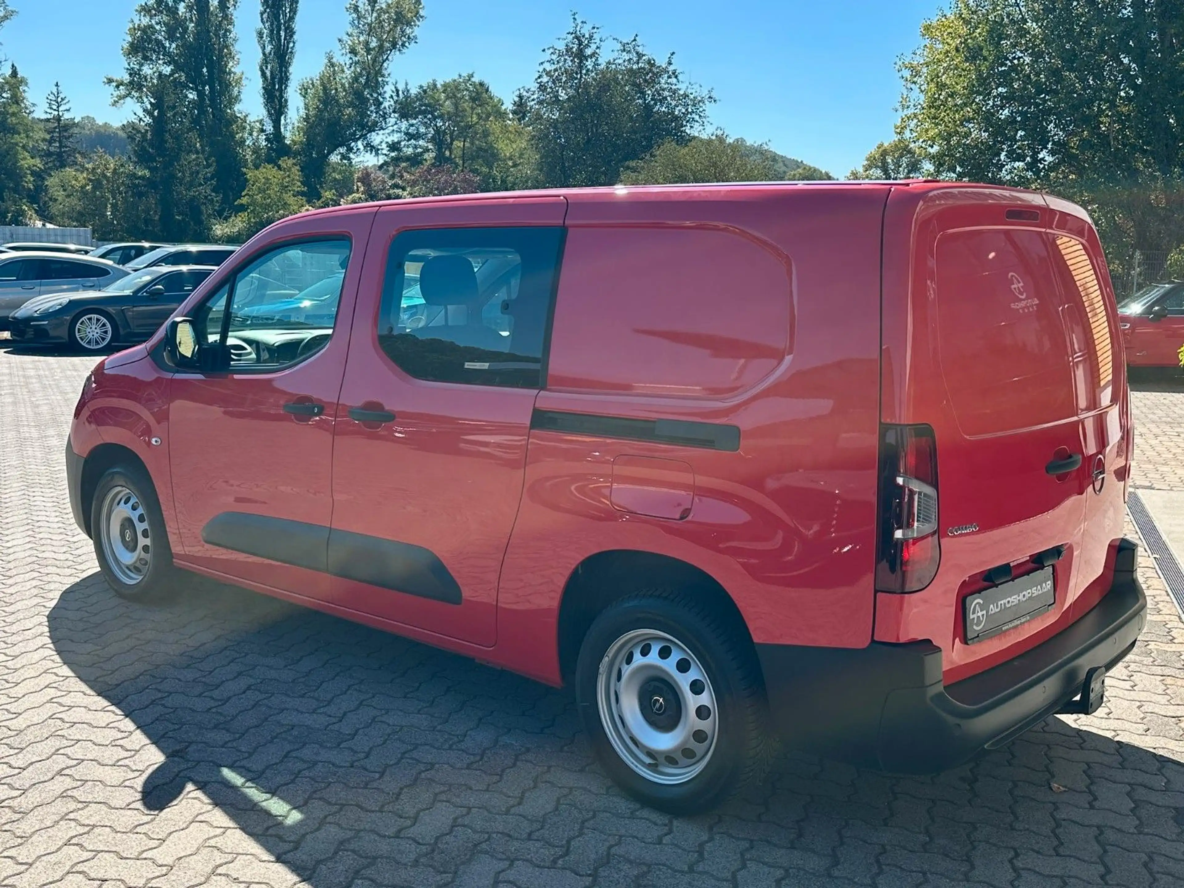 Opel Combo E Cargo Doppelkabine 5Sitzer Kamera SHZ — photo 8