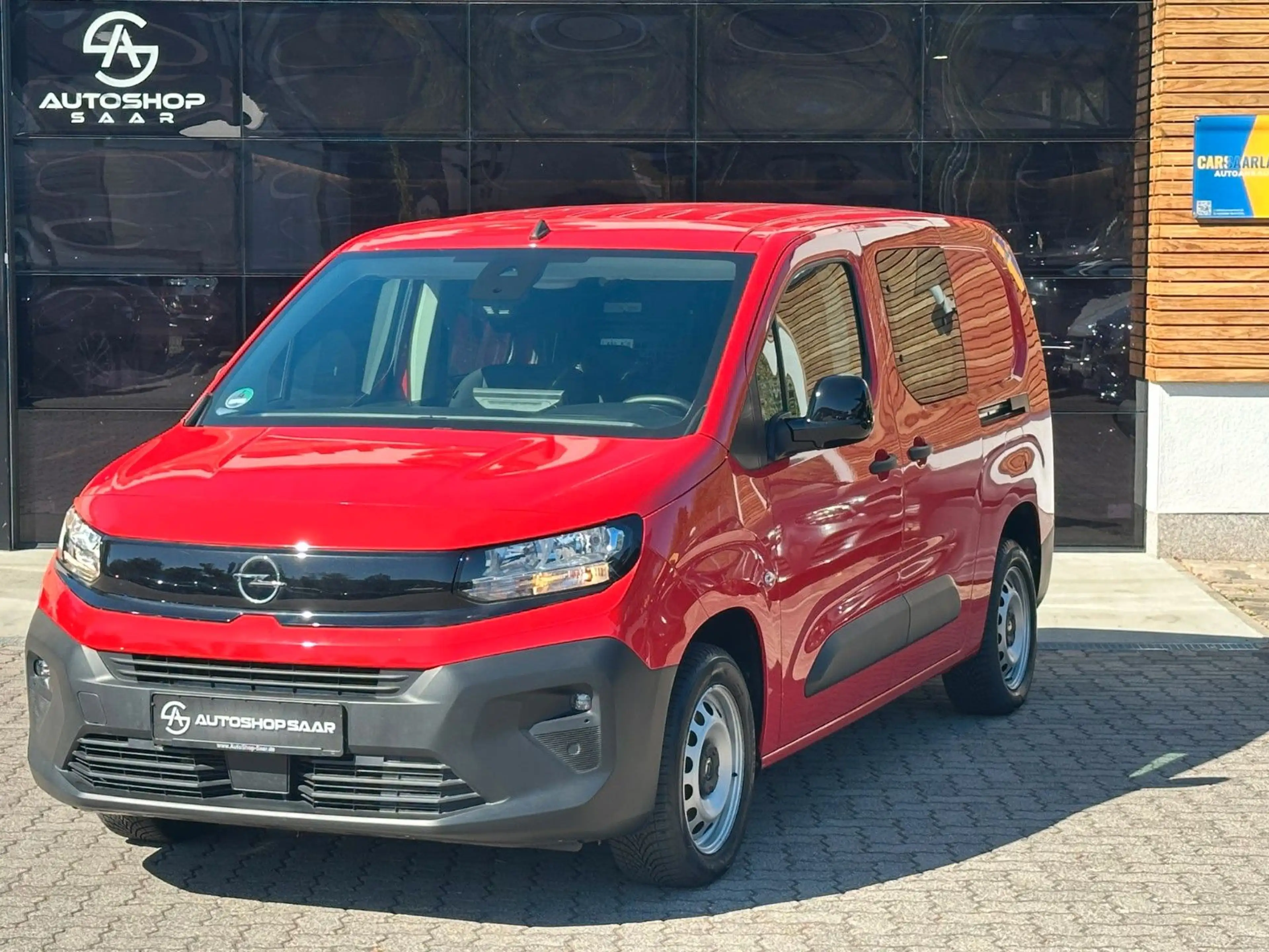 Opel Combo E Cargo Doppelkabine 5Sitzer Kamera SHZ