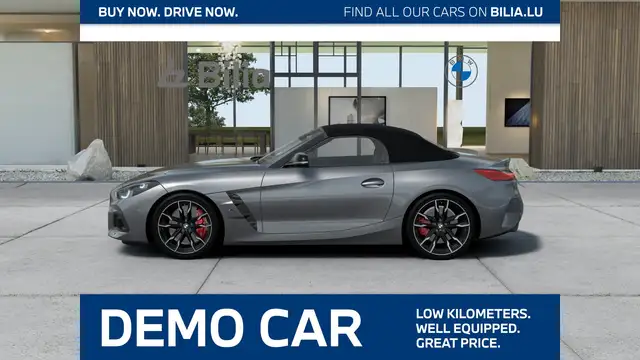 BMW Z4 M Roadster   Head-Up HK HiFi DAB LED RFK Shz