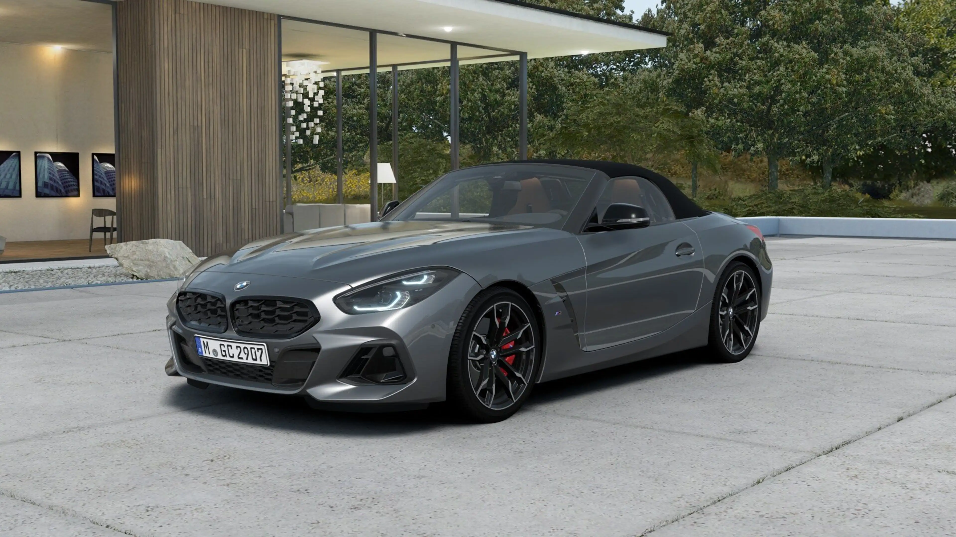 BMW Z4 M Roadster — photo 3