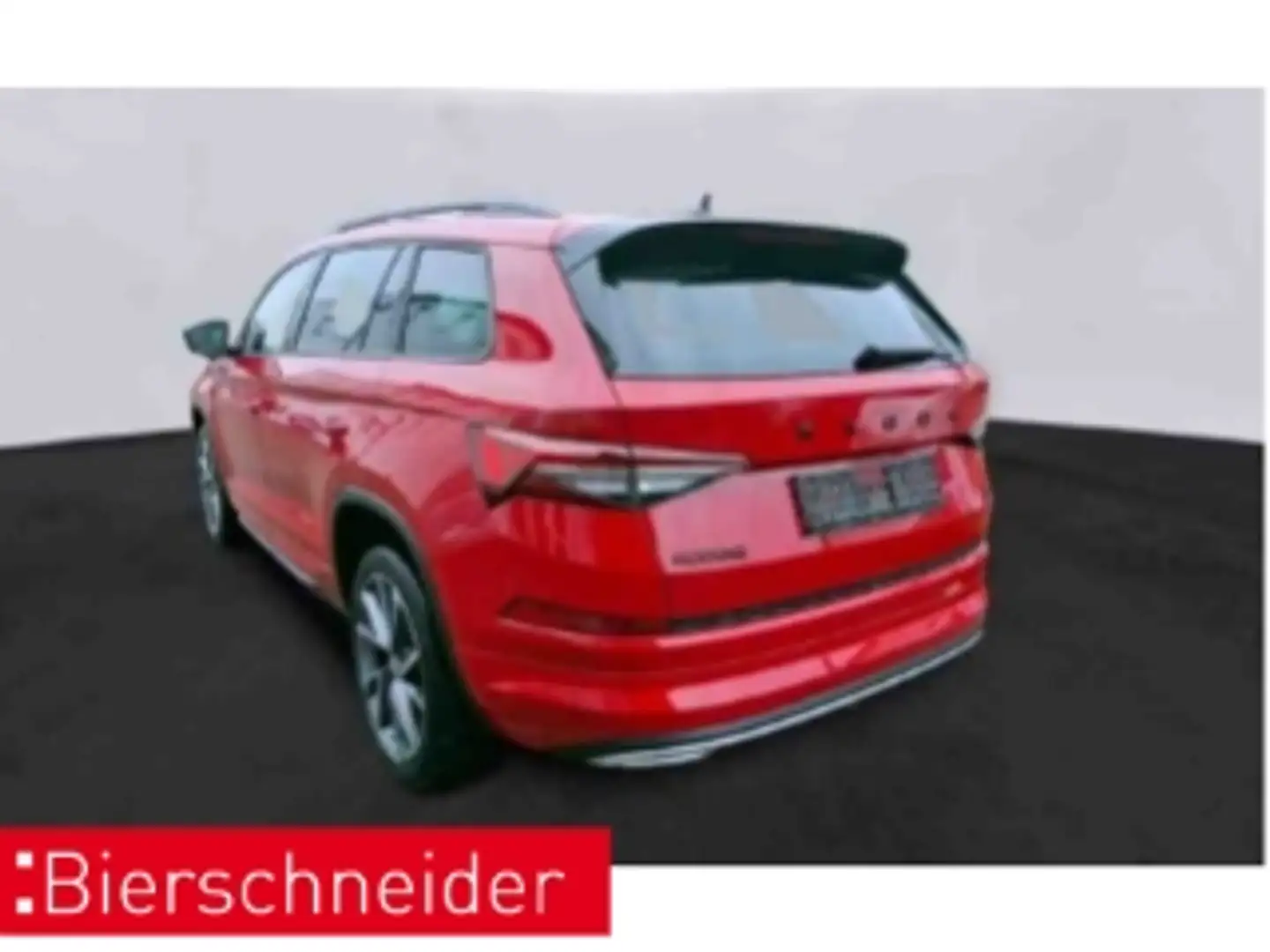 Skoda Kodiaq 2.0 TSI DSG 4x4 Sportline STANDH KAMERA Rot - 2