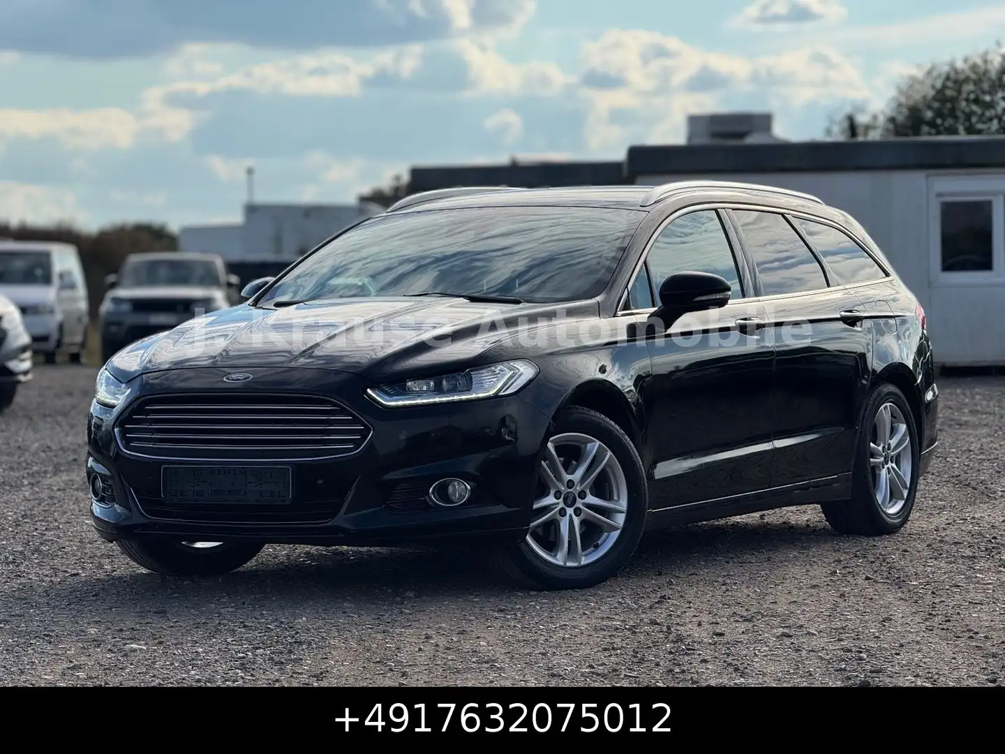 Ford Mondeo 2.0 BiTDCi Turnier Titanium LED Navi Noir - 1