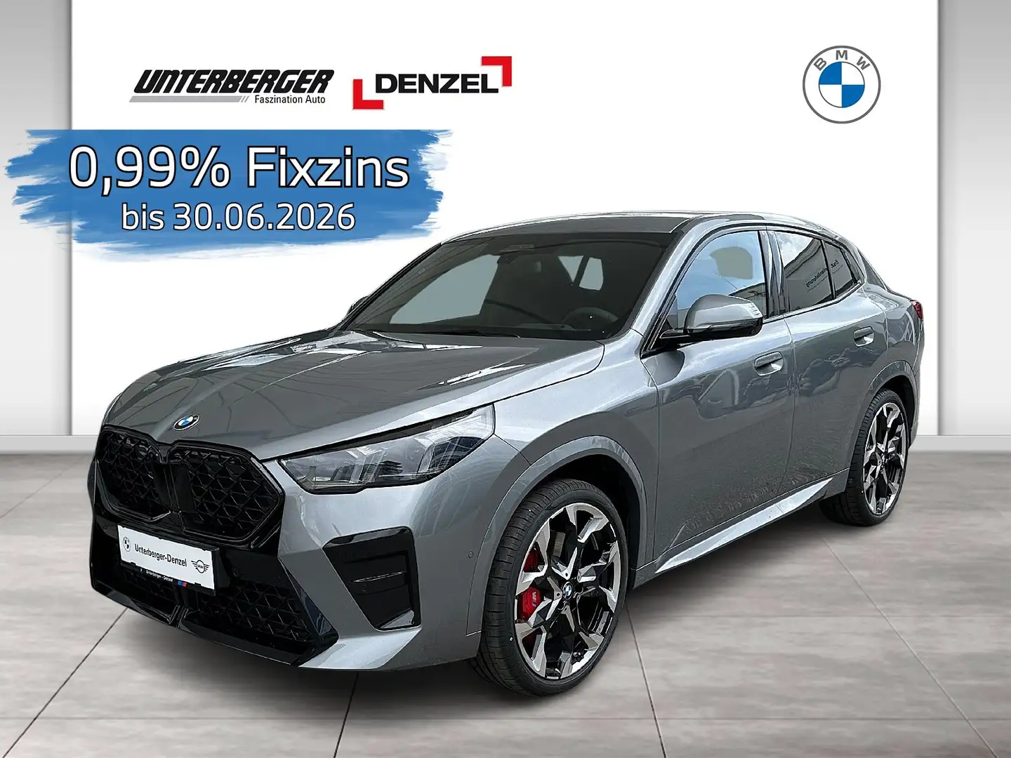BMW X2 xDrive20d (U10) M Sportpaket Head-Up HK HiFi Grau - 1