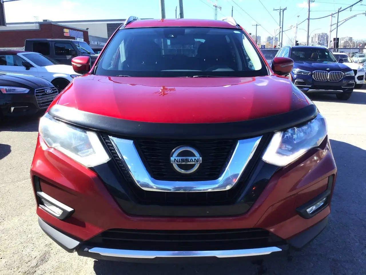 Nissan Rogue снимка Nissan Rogue