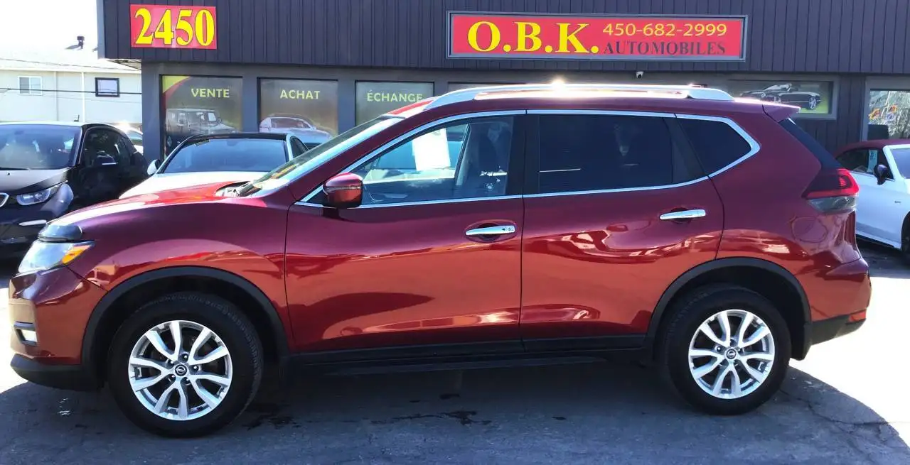 Nissan Rogue снимка Nissan Rogue