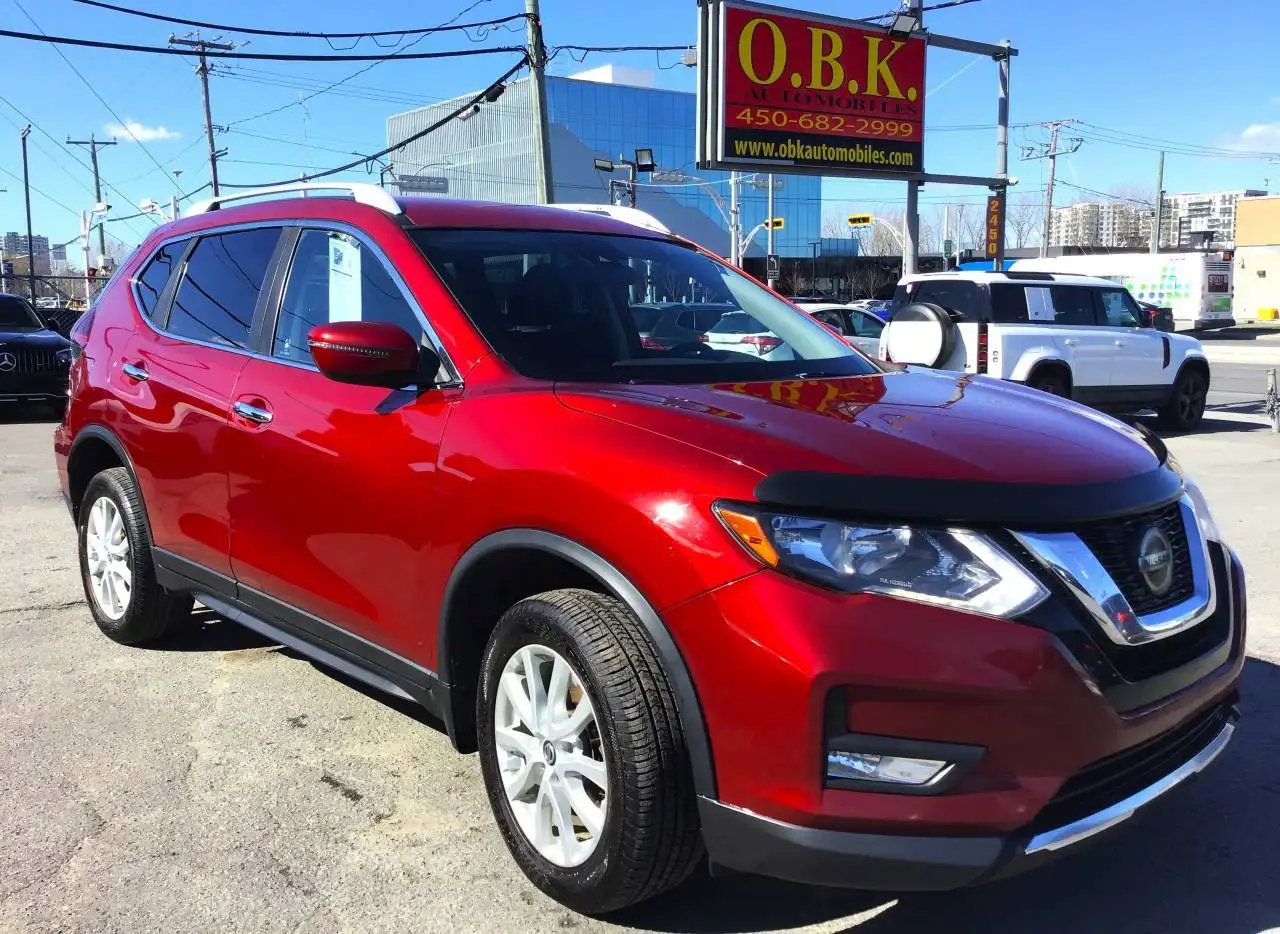 Nissan Rogue снимка Nissan Rogue