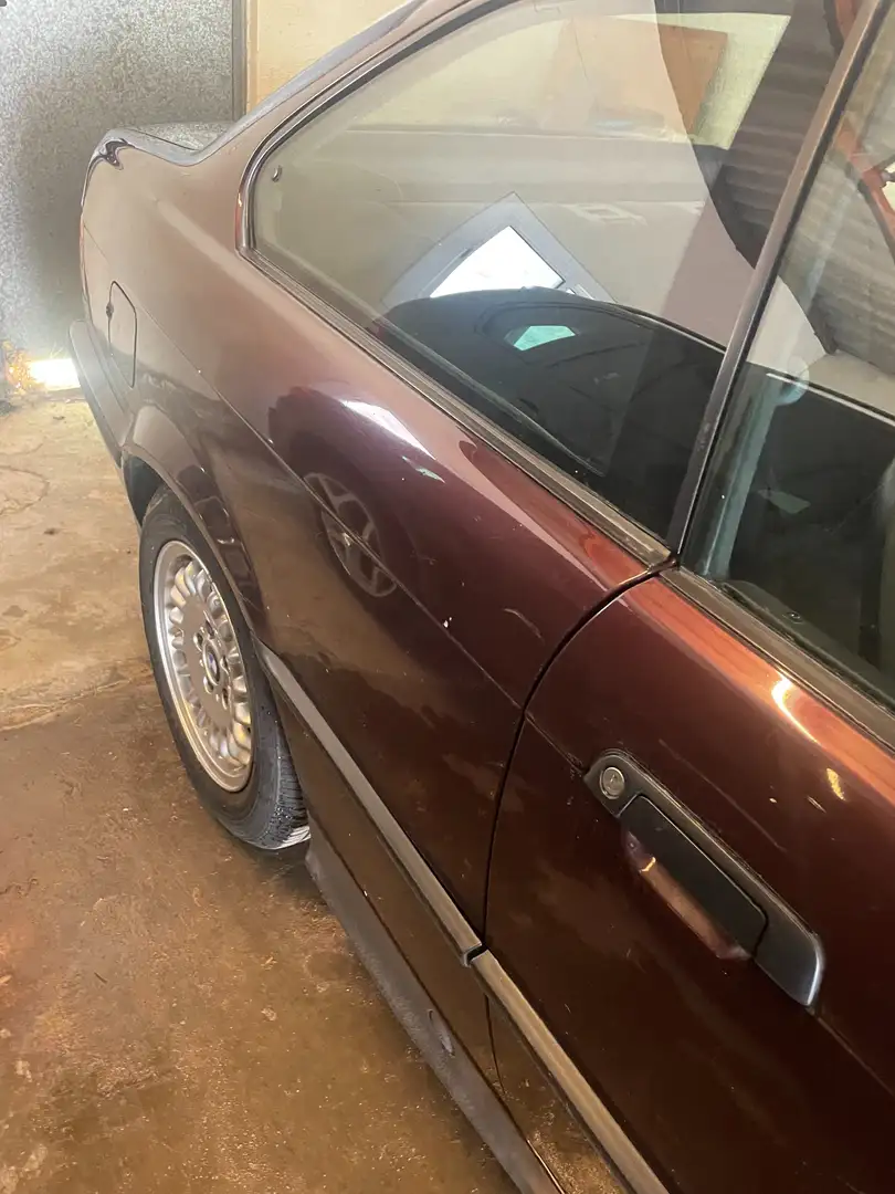 BMW 318 318is Coupé Mauve - 2