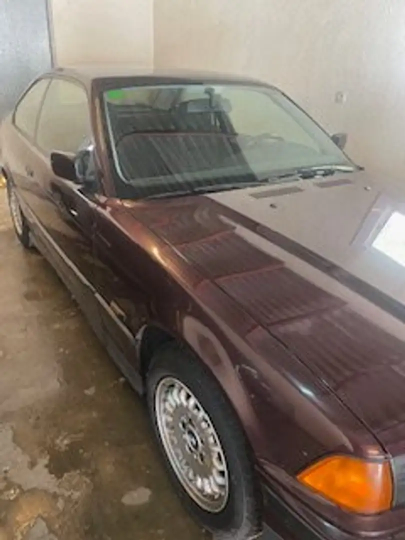 BMW 318 318is Coupé Mauve - 1