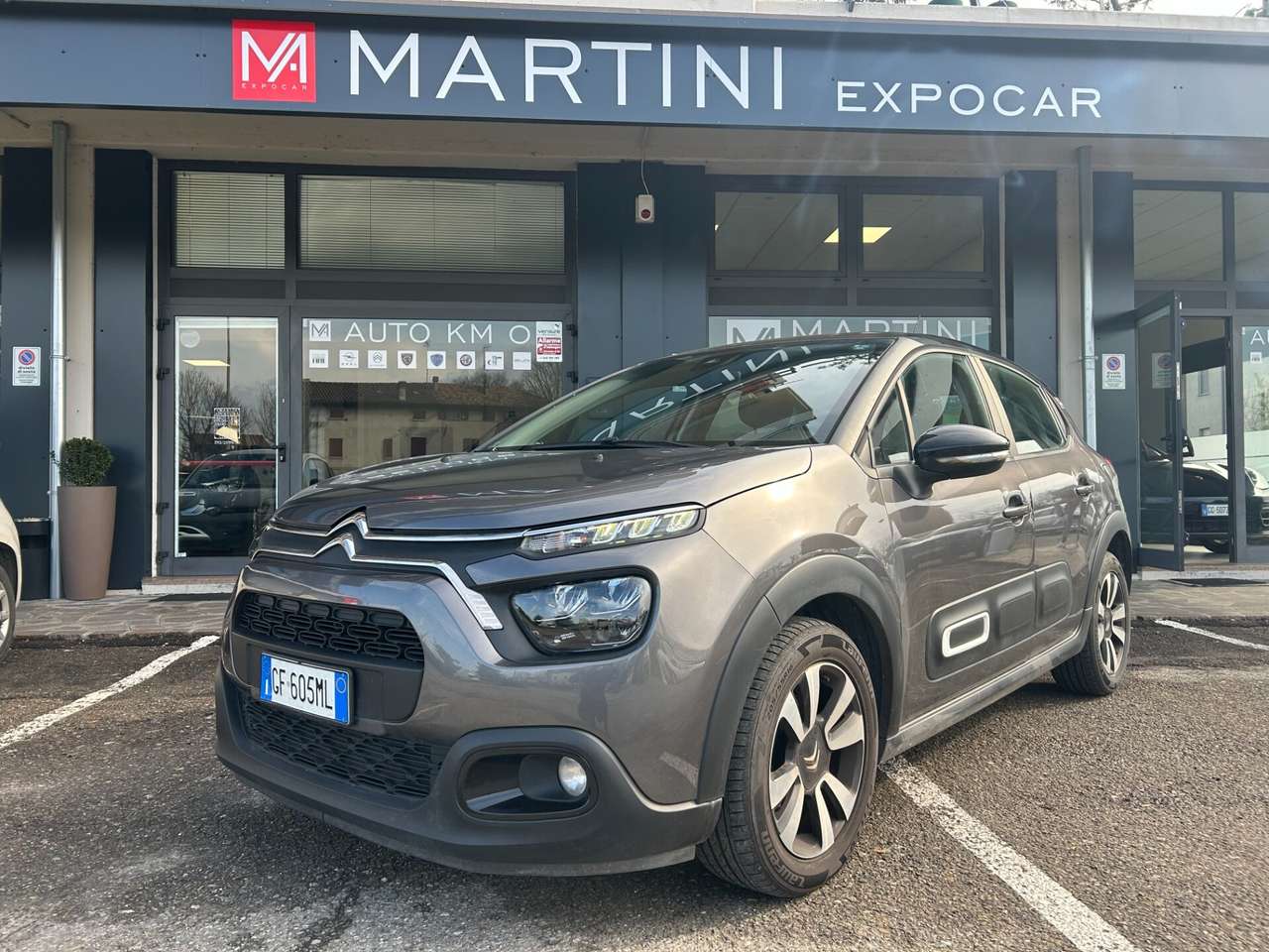 Citroen C3 PureTech 83 S&S Shine PREZZO REALE DISTRIBUZIONE F