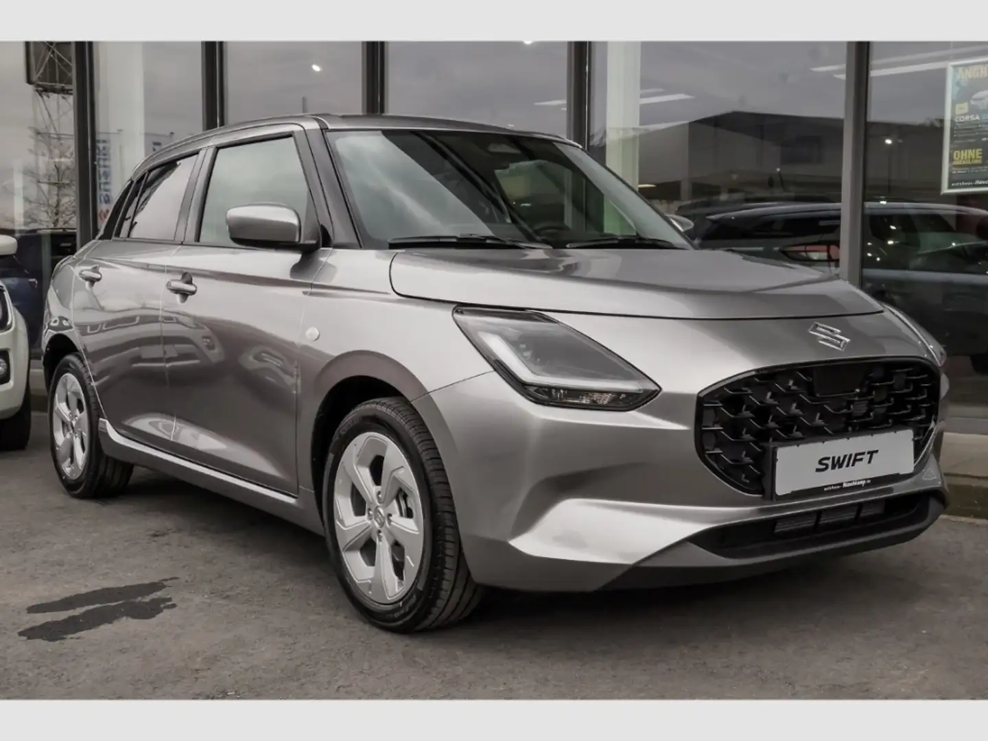 Suzuki Swift Comfort Voll-LED Navi PDC SHZ RückKam Klimaauto Silber - 2