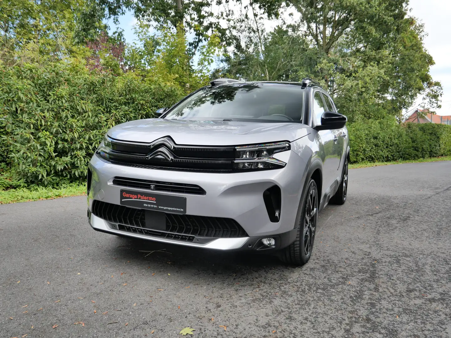 Citroen C5 Aircross C5 Aircross Hybrid EAT8 MAX Argent - 2
