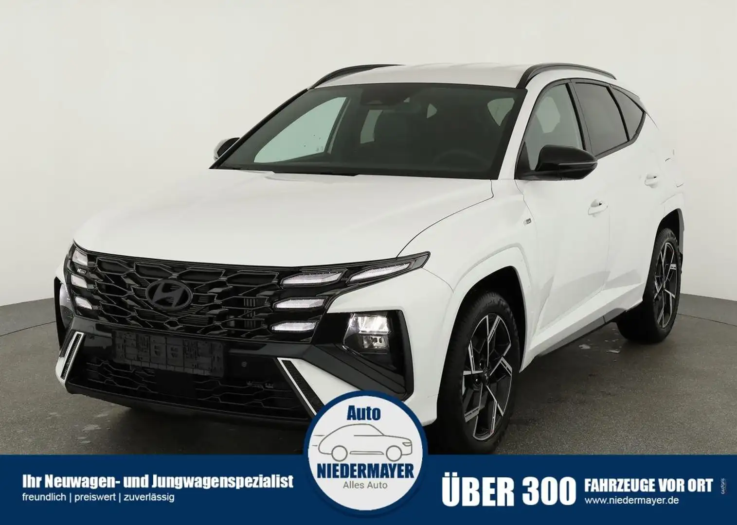 Hyundai TUCSON 1.6 T-GDI DCT N-LINE, Facelift, Navi, 19-Zoll, Tei White - 1