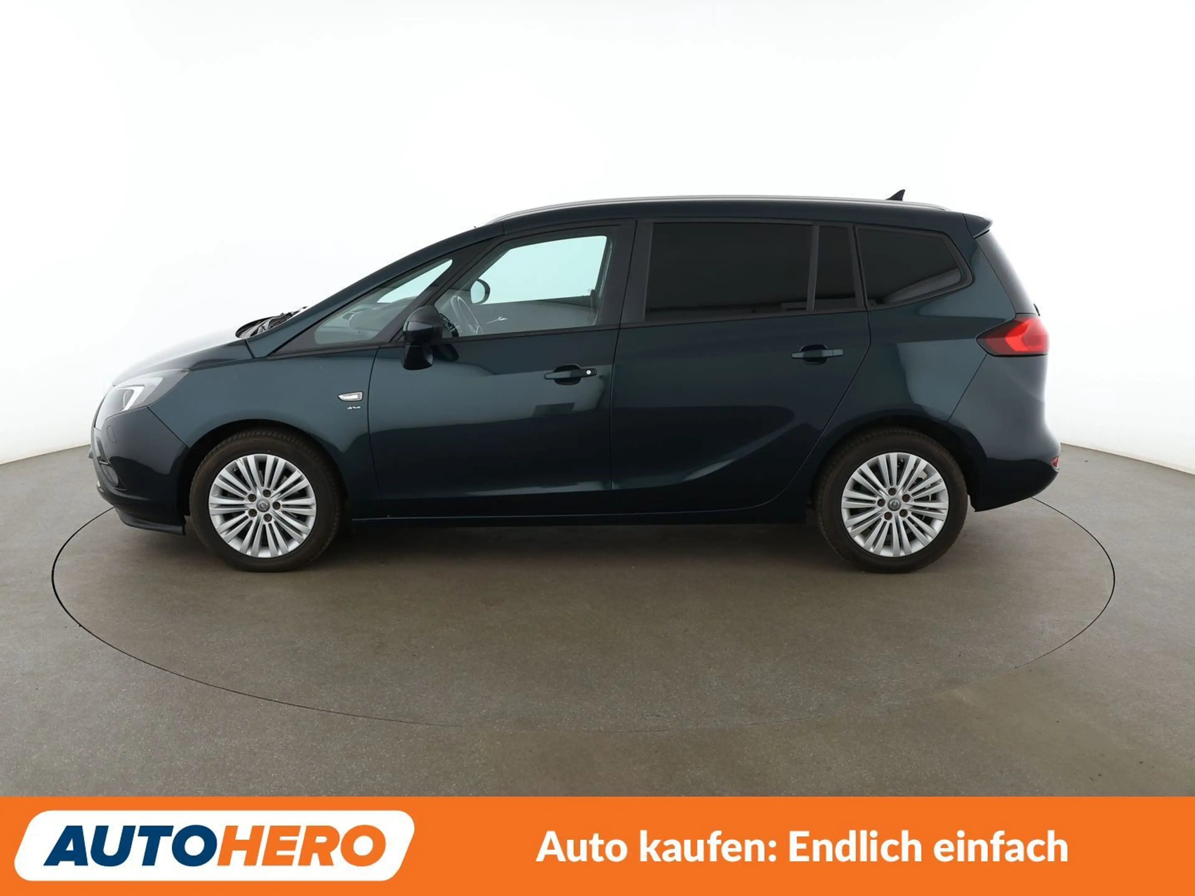 Opel Zafira Tourer 1.4 Turbo Drive*NAVI*XENON*PDC*SHZ*KLIMA* — photo 3