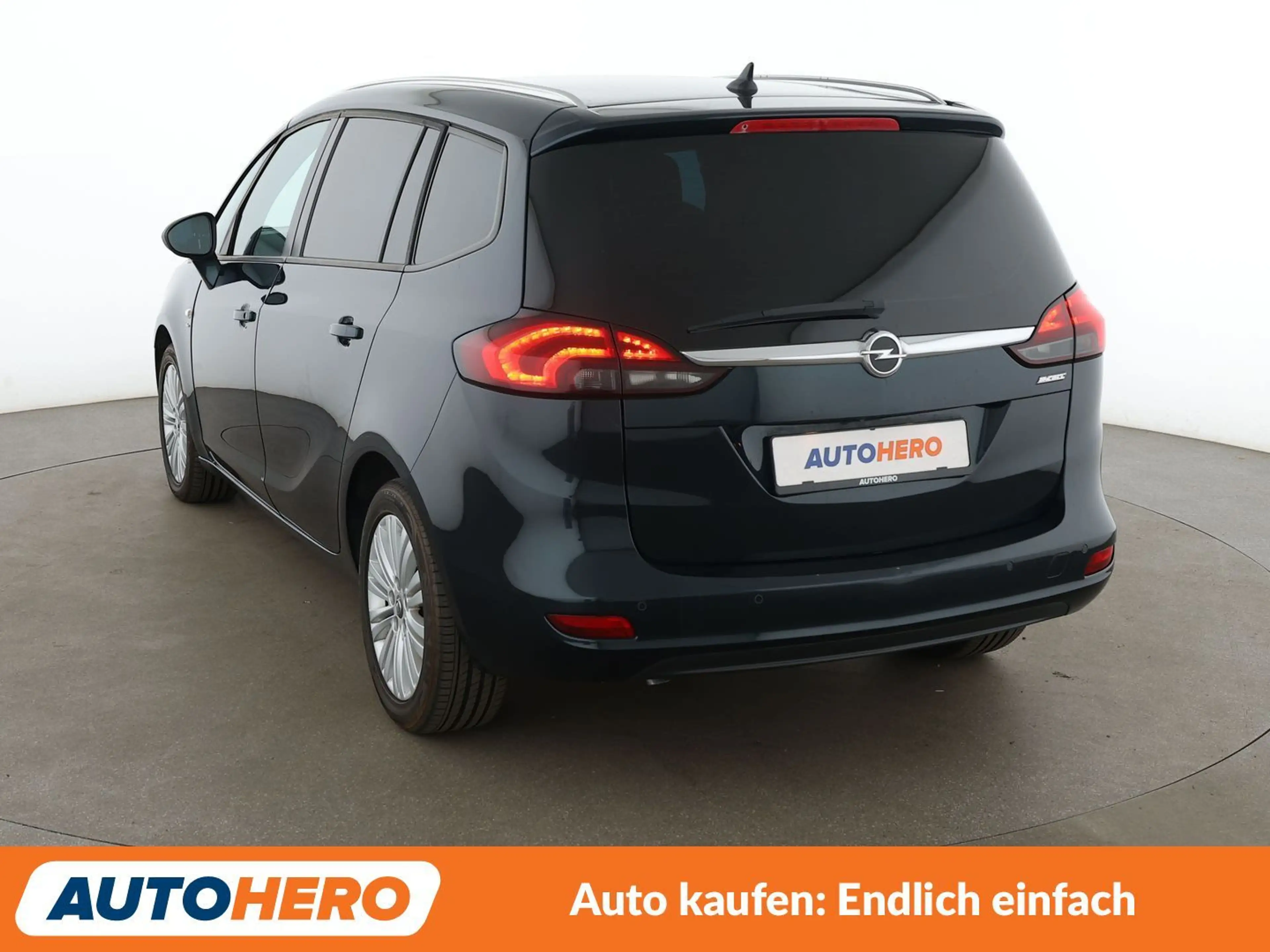 Opel Zafira Tourer 1.4 Turbo Drive*NAVI*XENON*PDC*SHZ*KLIMA* — photo 4