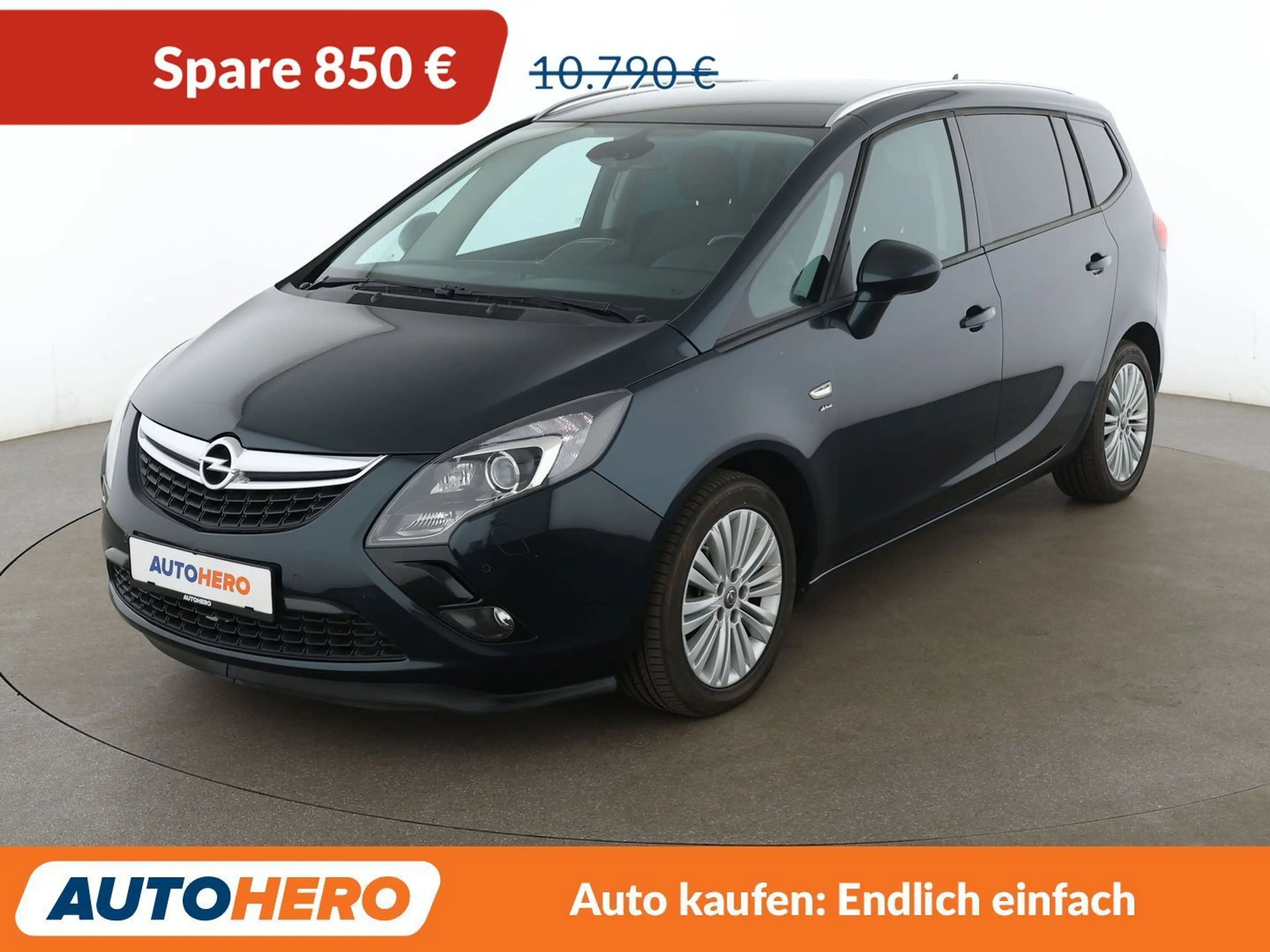 Opel Zafira Tourer 1.4 Turbo Drive*NAVI*XENON*PDC*SHZ*KLIMA*