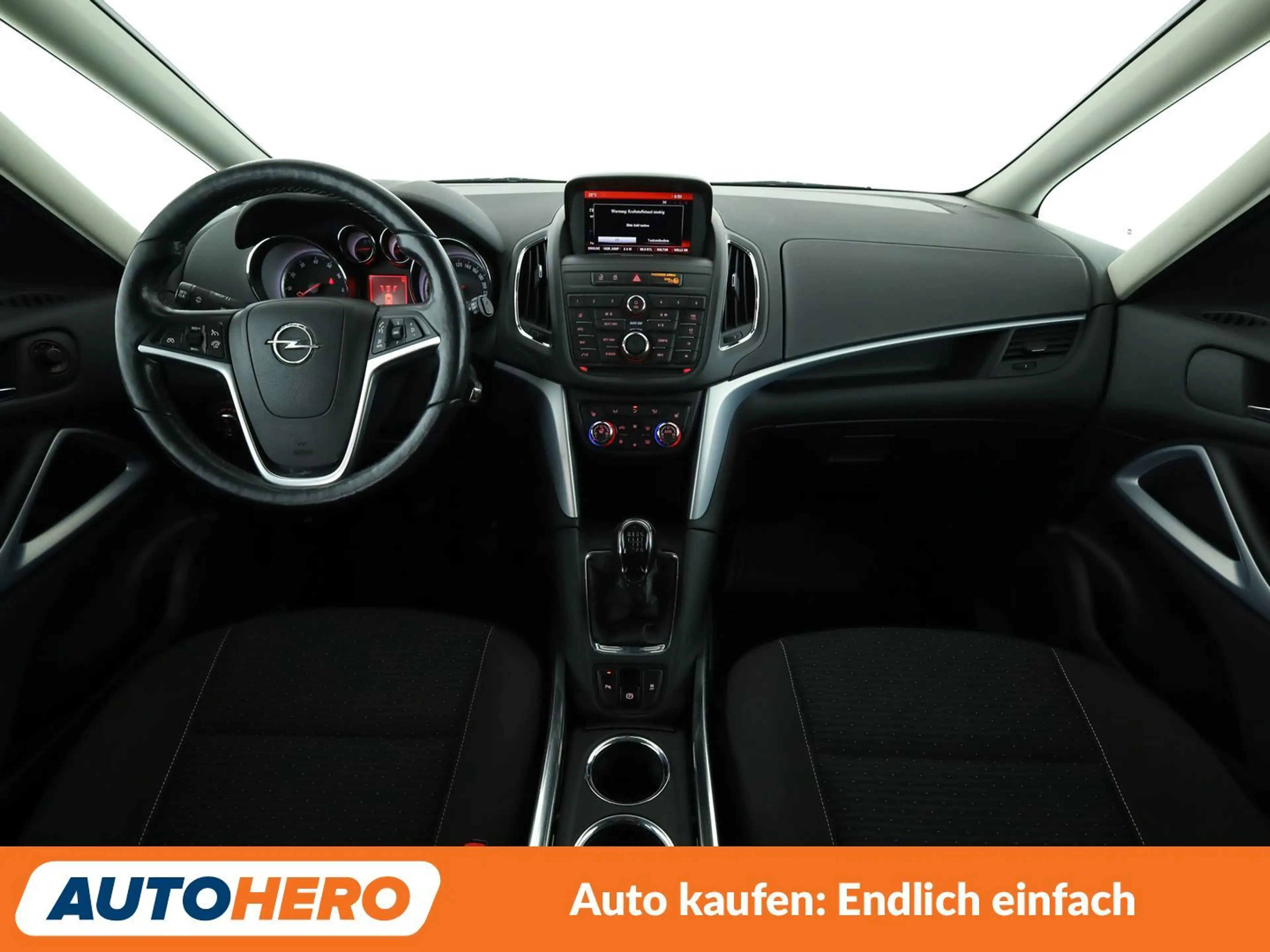 Opel Zafira Tourer 1.4 Turbo Drive*NAVI*XENON*PDC*SHZ*KLIMA* — photo 12