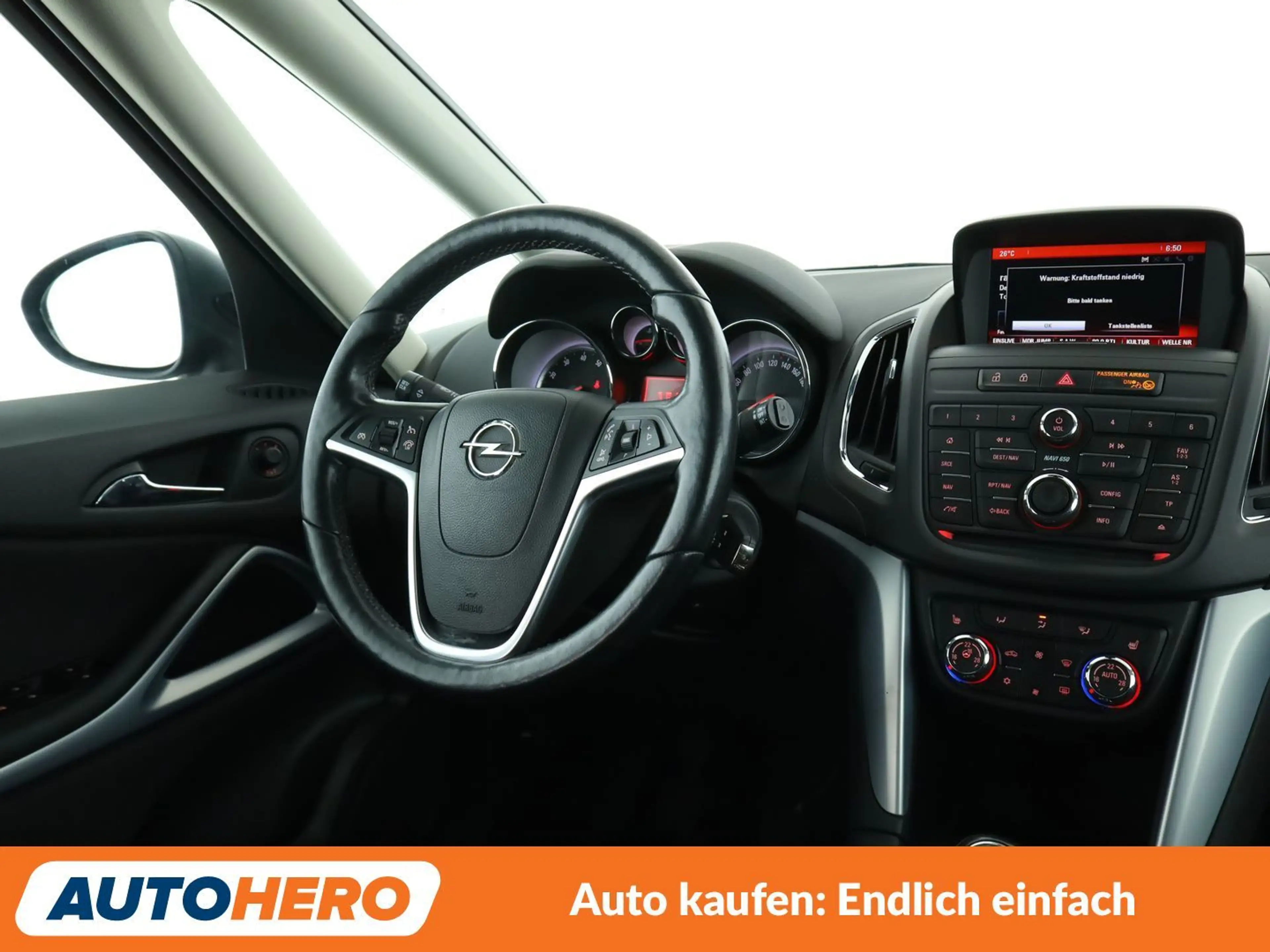 Opel Zafira Tourer 1.4 Turbo Drive*NAVI*XENON*PDC*SHZ*KLIMA* — photo 13