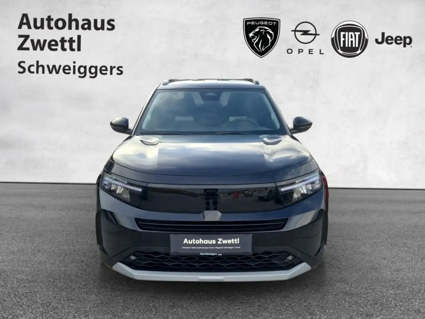 Opel Frontera GS MHEV 145 e-DCS6 Schwarz - 2