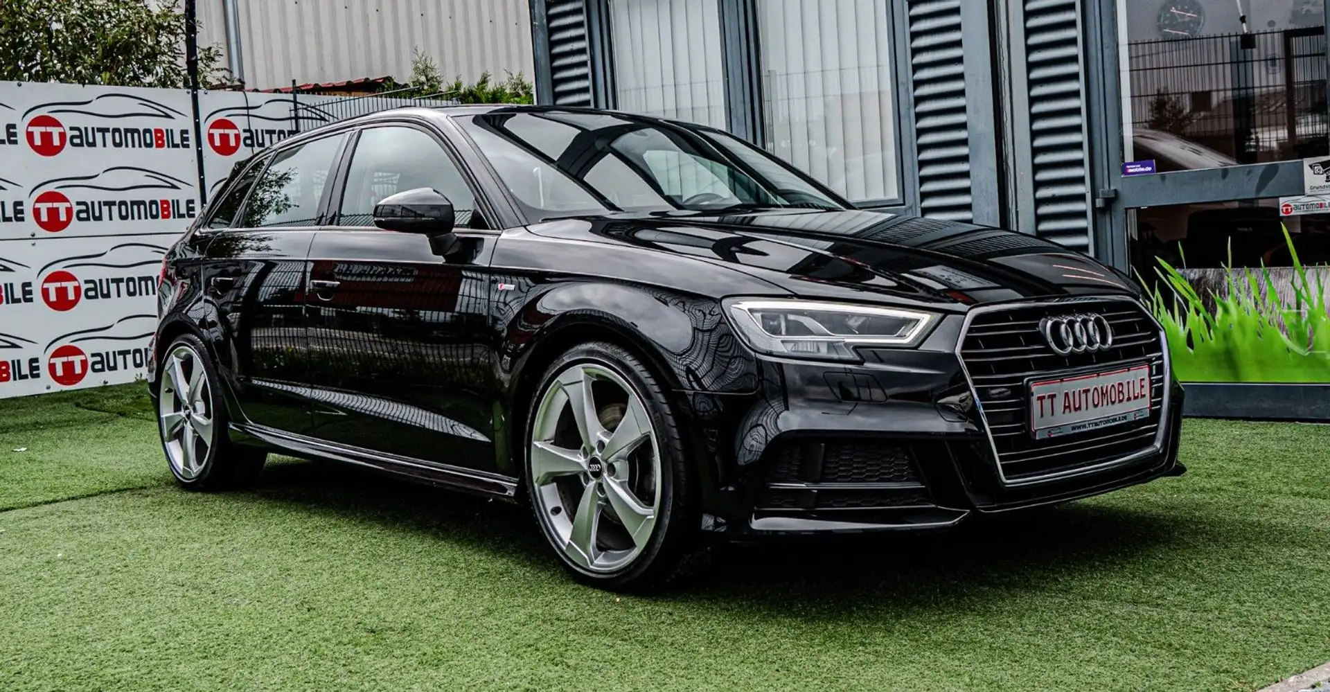 Audi A3 Sportback 40 TFSI quattro S-LINE|S-TRONIC|LED Noir - 1