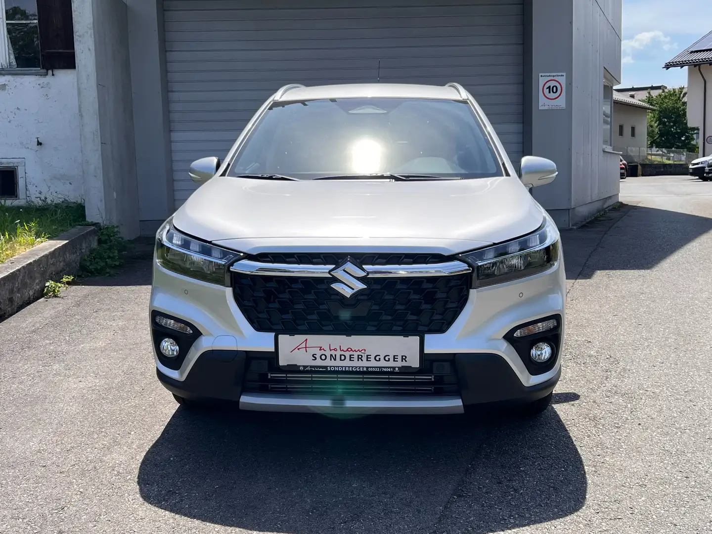 Suzuki S-Cross 1,4 Hybrid Allgrip Shine Silber - 2