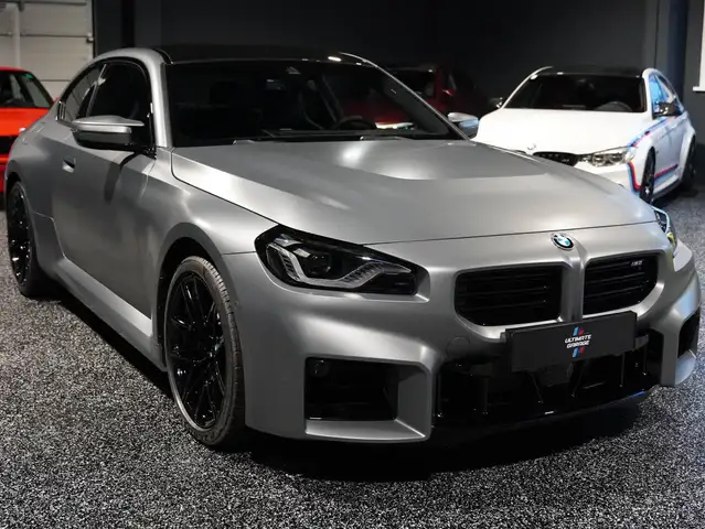 BMW M2 G87 *TRACK PACK*FROZEN PURE GREY*FINANZIERUNG* — 3