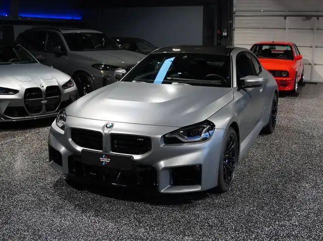 BMW M2 M2 G87 *TRACK PACK*FROZEN PURE GREY*FINANZIERUNG*