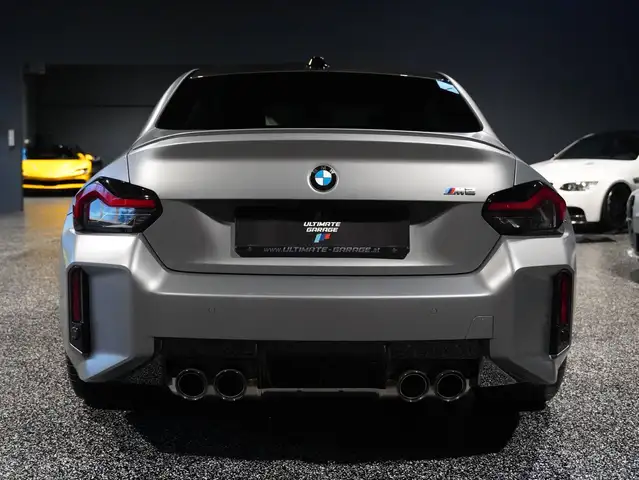 BMW M2 G87 *TRACK PACK*FROZEN PURE GREY*FINANZIERUNG* — 8