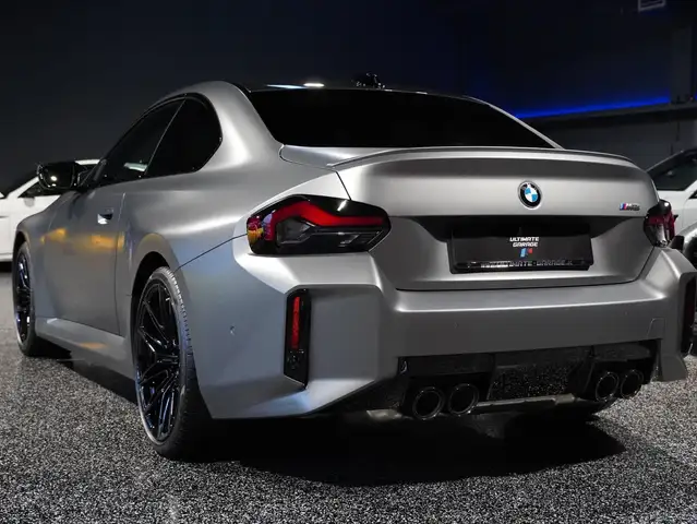BMW M2 G87 *TRACK PACK*FROZEN PURE GREY*FINANZIERUNG* — 9