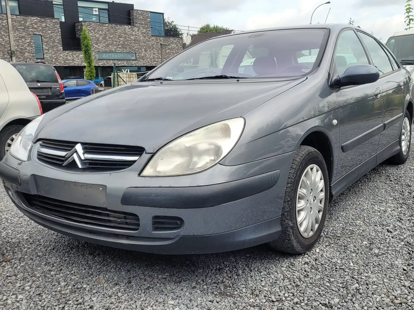 Citroen C5 1.8i 96000km AIRCO euro 4 2003 Grey - 1