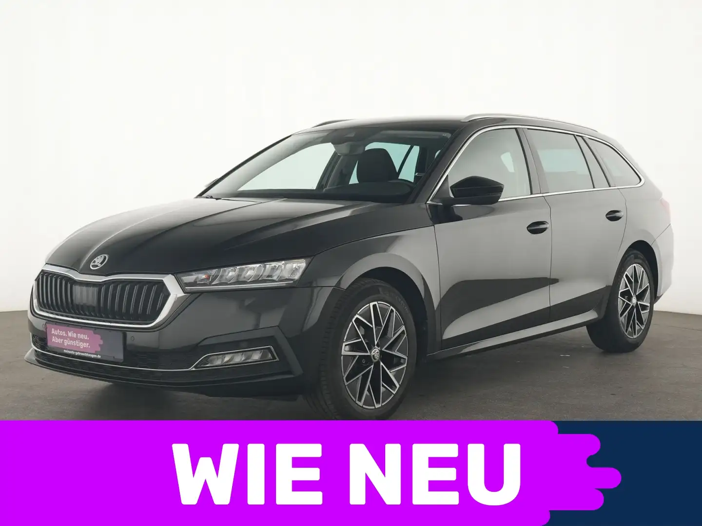 Skoda Octavia First Edition ACC|Head-up|Kamera|LED|SHZ Schwarz - 1