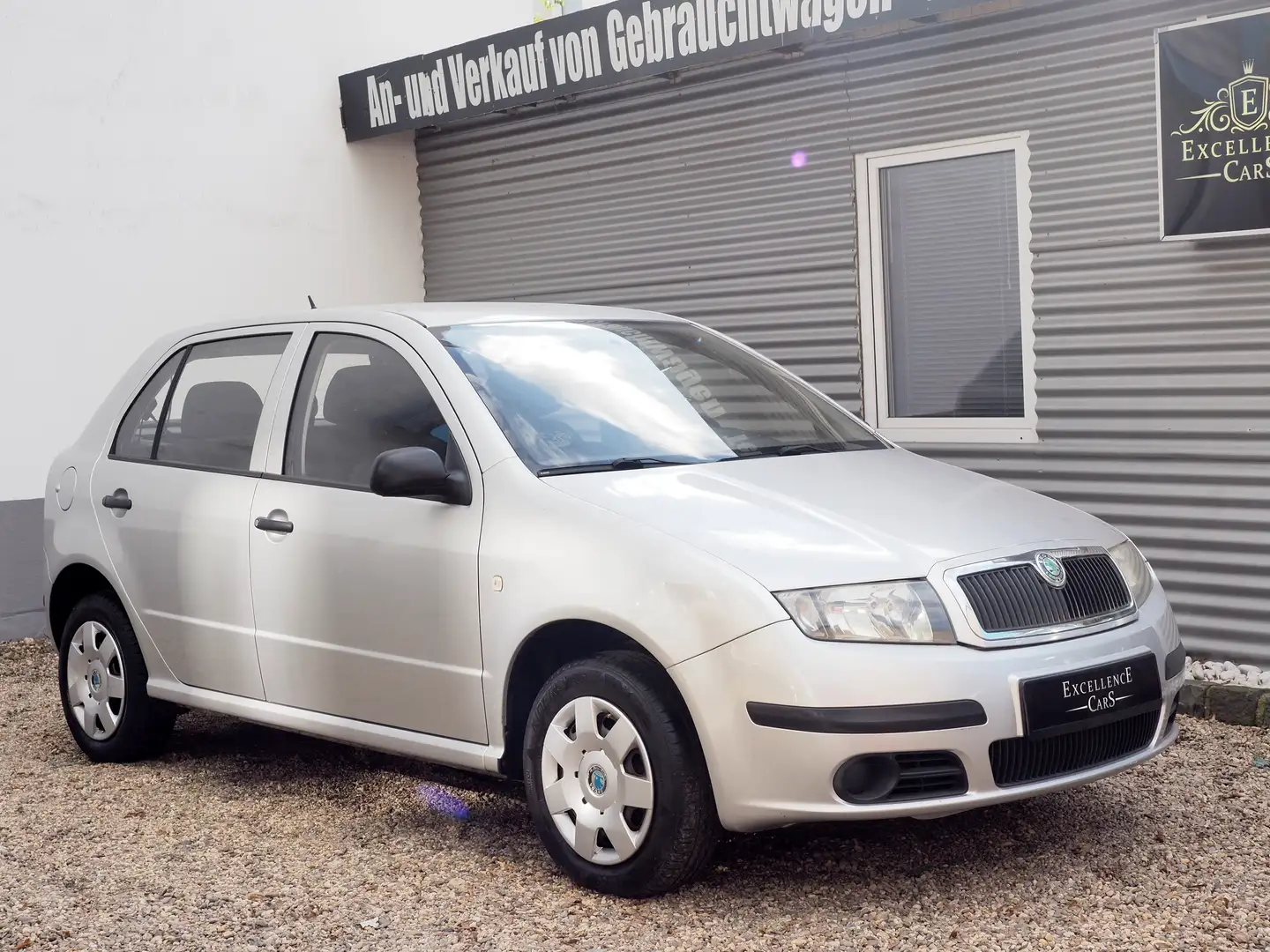 Skoda Fabia Cool Edition Tüv Klima Silber - 1
