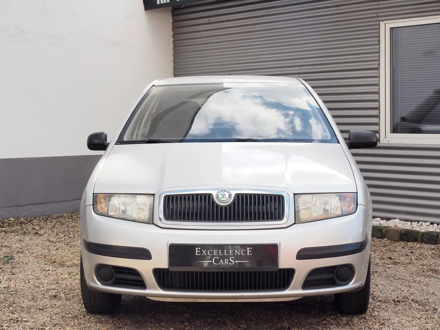 Skoda Fabia Cool Edition Tüv Klima Silber - 2