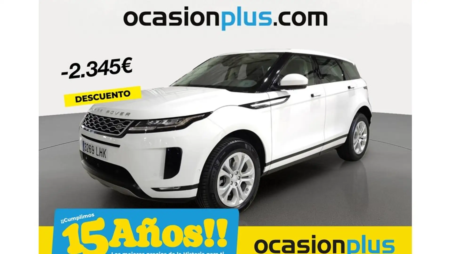 Land Rover Range Rover Evoque 2.0D MHEV S AWD Aut. 150 Blanco - 1
