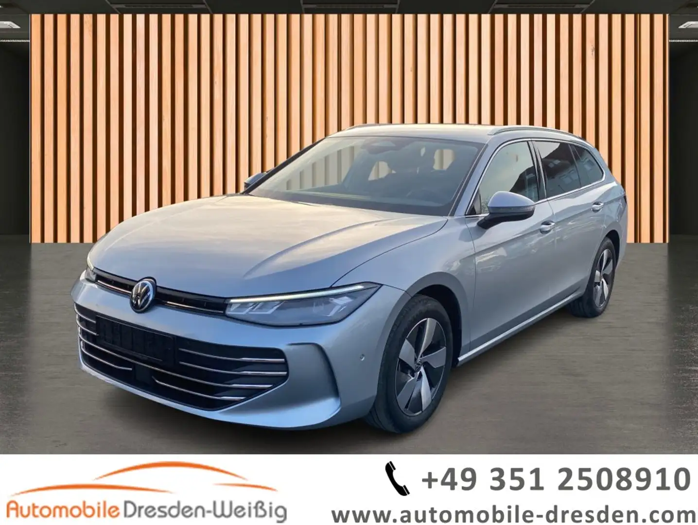 Volkswagen Passat Variant 1.5 eTSI DSG neues Modell*Nav*ACC Silber - 1